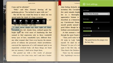 ebook reader for windows 10.
